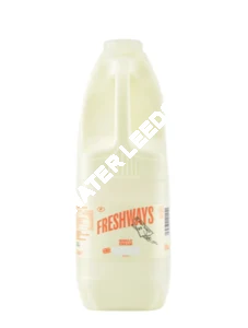 Freshways single cream plastic bottle