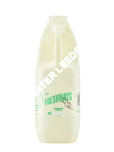 Freshways whipping cream plastic bottle