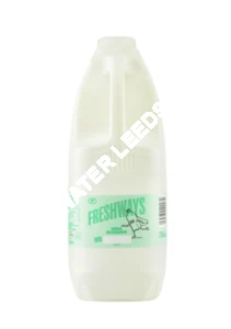 Freshways 3 litre semi skimmed milk plastic bottle