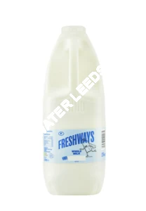 Freshways 3 litre whole milk plastic bottle