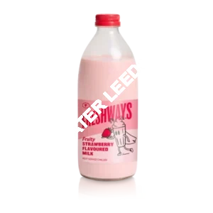 Freshways strawberry flavoured milk 500ml bottle