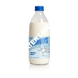 Freshways whole sterilised milk 500ml bottle