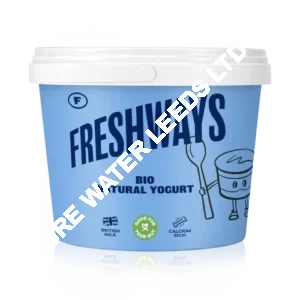 Freshways bio natural yogurt 10kg tub