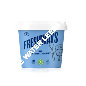 Freshways bio natural yogurt 1kg tub