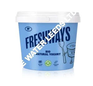 Freshways bio natural yogurt 5kg tub