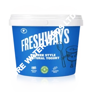 Freshways Greek style natural yogurt 10kg tub
