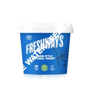 Freshways Greek style natural yogurt 1kg tub