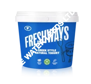 Freshways Greek style natural yogurt 5kg tub