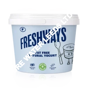 Freshways low fat natural yogurt 10kg tub