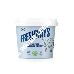 Freshways low fat natural yogurt 1kg tub