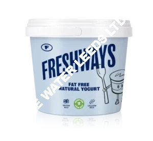 Freshways low fat natural yogurt 5kg tub